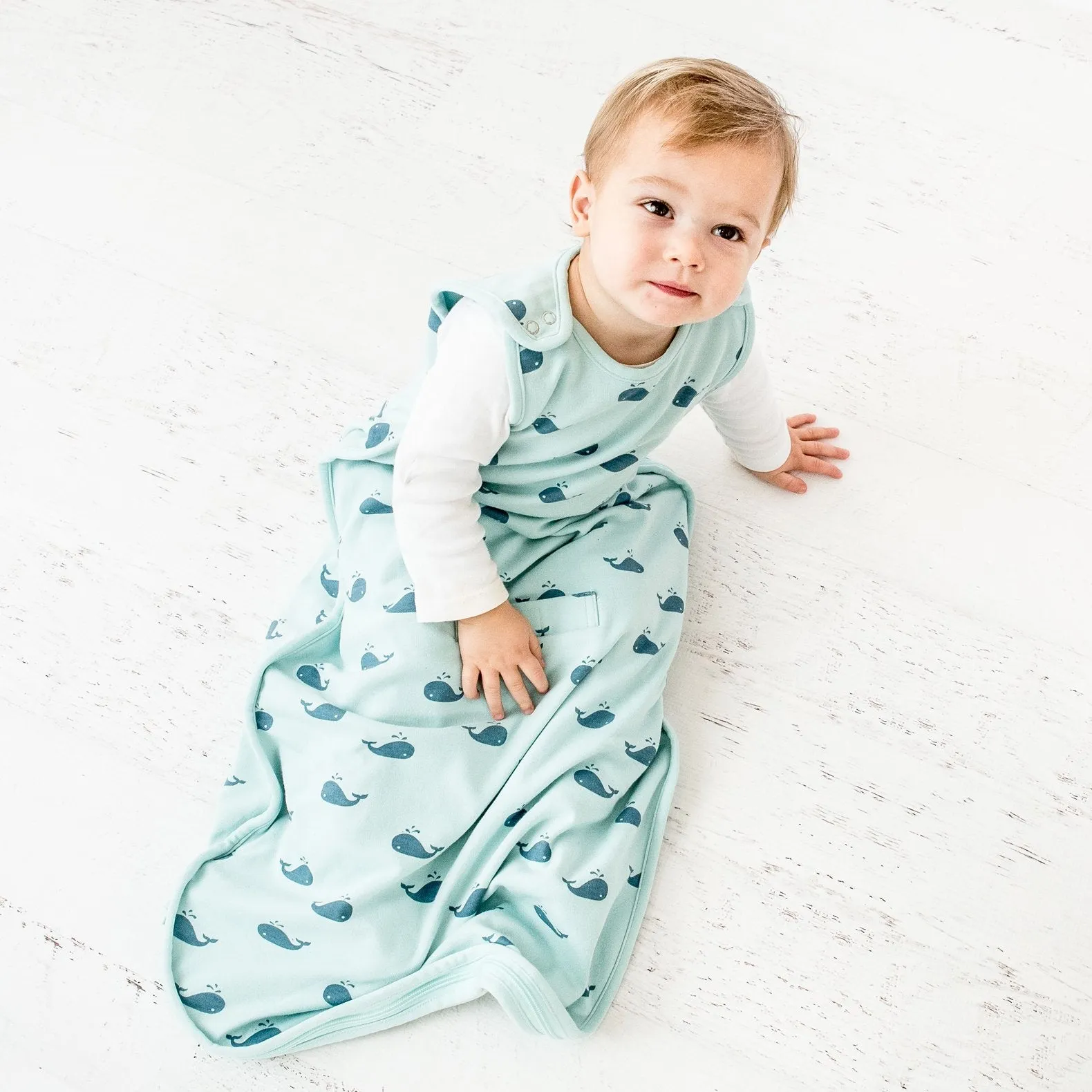 Woolino: 100% Natural 4 Season Ultimate Baby Sleep Bag
