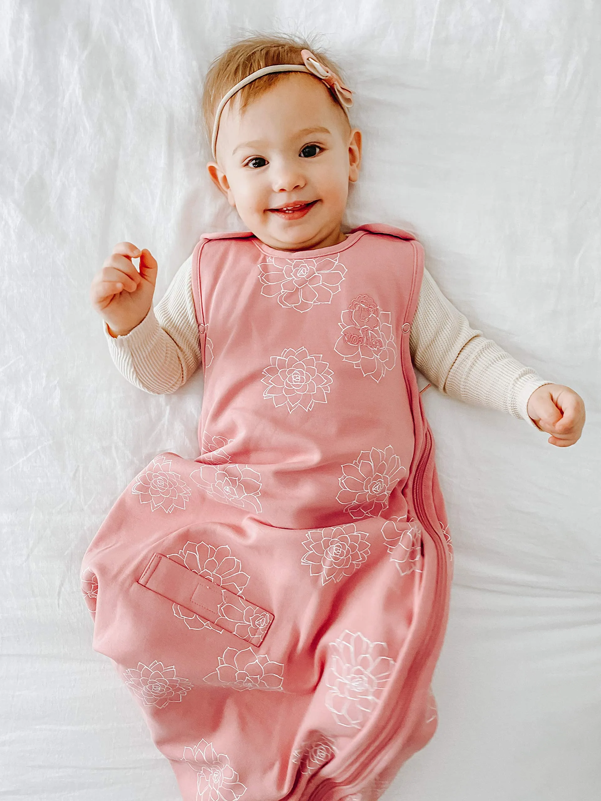 Woolino: 100% Natural 4 Season Ultimate Baby Sleep Bag