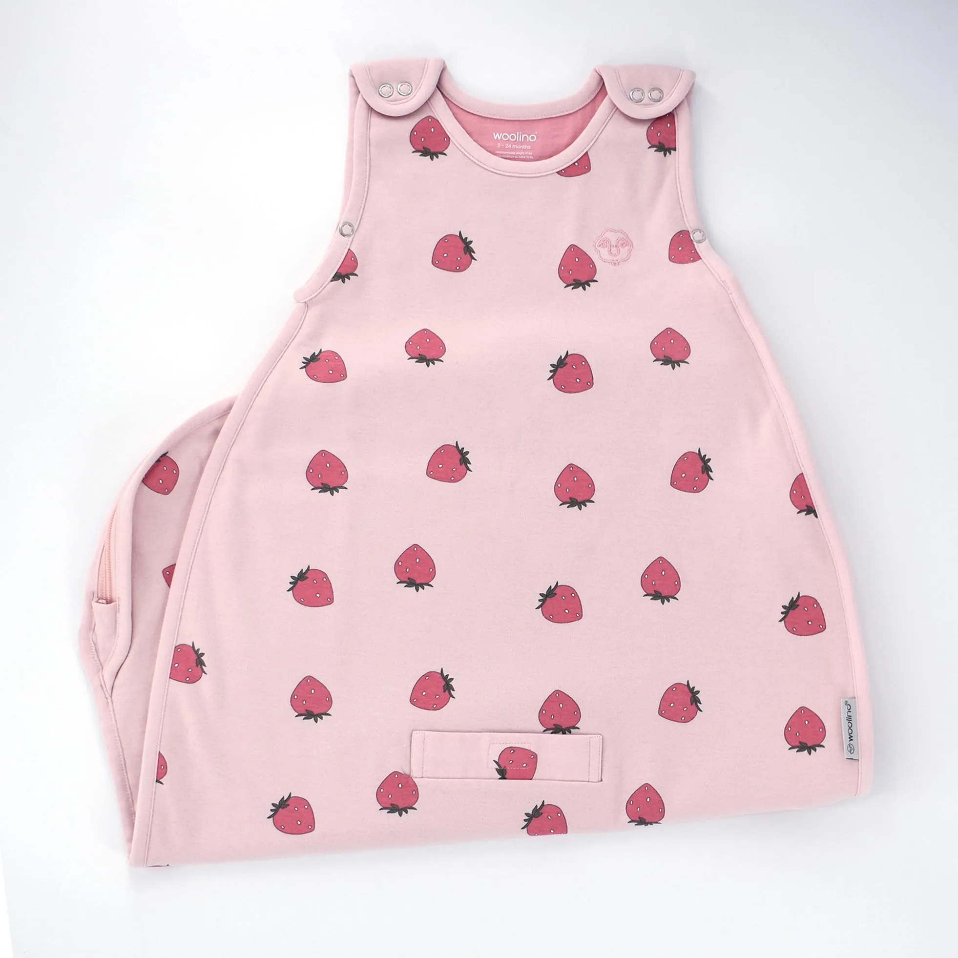 Woolino: 100% Natural 4 Season Ultimate Baby Sleep Bag