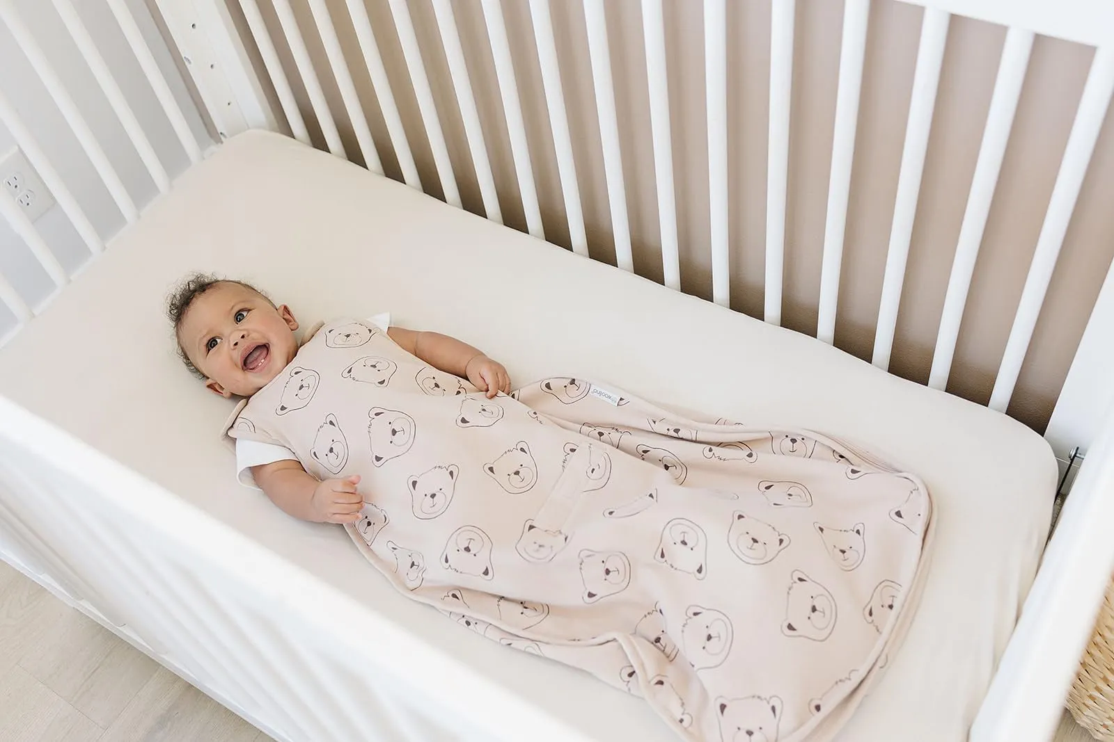 Woolino: 100% Natural 4 Season Ultimate Baby Sleep Bag