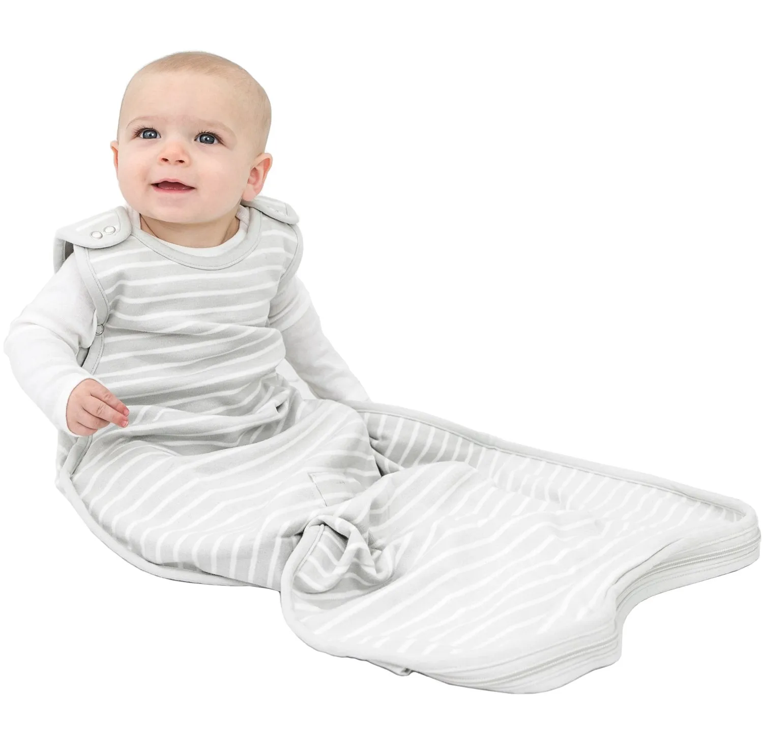 Woolino: 100% Natural 4 Season Ultimate Baby Sleep Bag