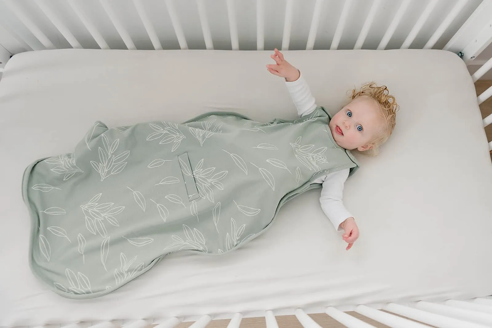 Woolino: 100% Natural 4 Season Ultimate Baby Sleep Bag
