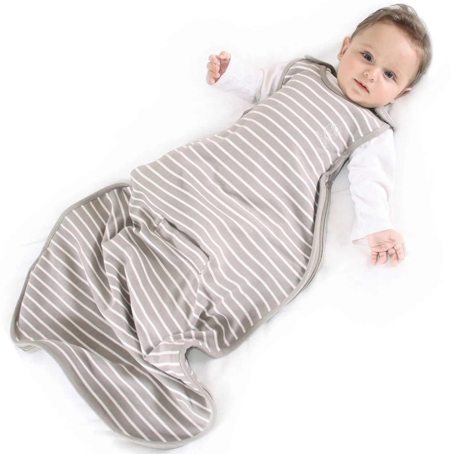 Woolino: 100% Natural 4 Season Ultimate Baby Sleep Bag