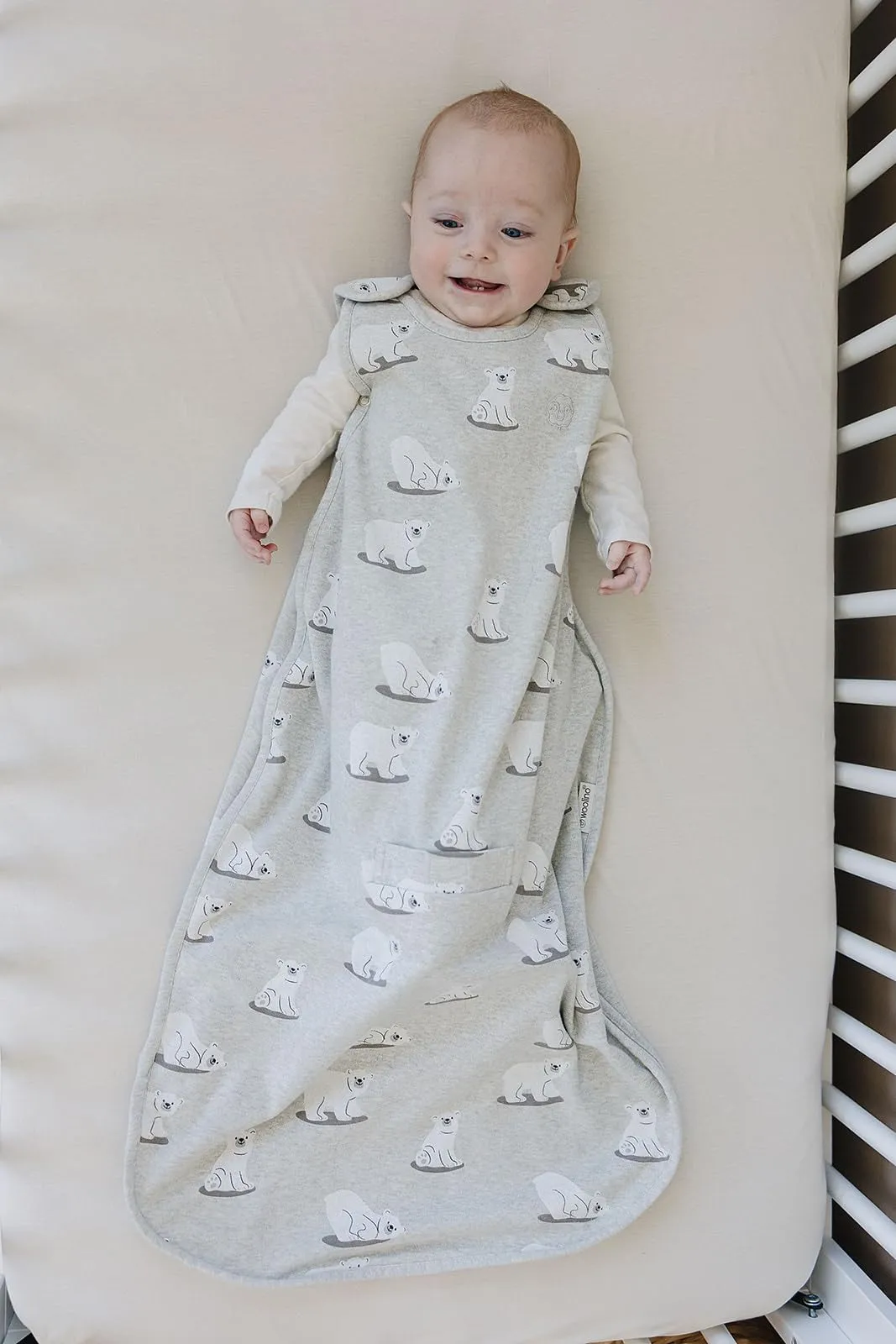 Woolino: 100% Natural 4 Season Ultimate Baby Sleep Bag