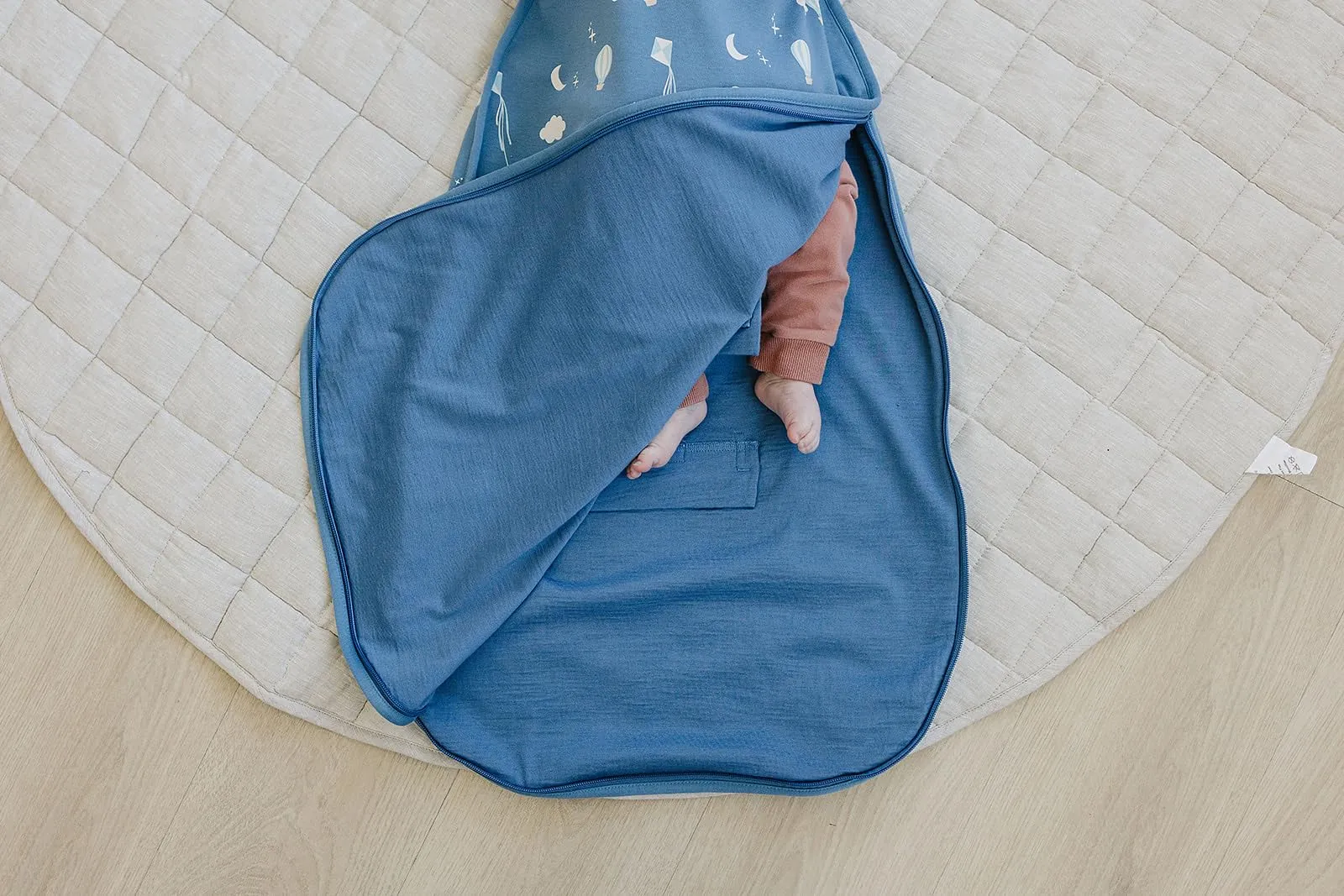 Woolino: 100% Natural 4 Season Ultimate Baby Sleep Bag