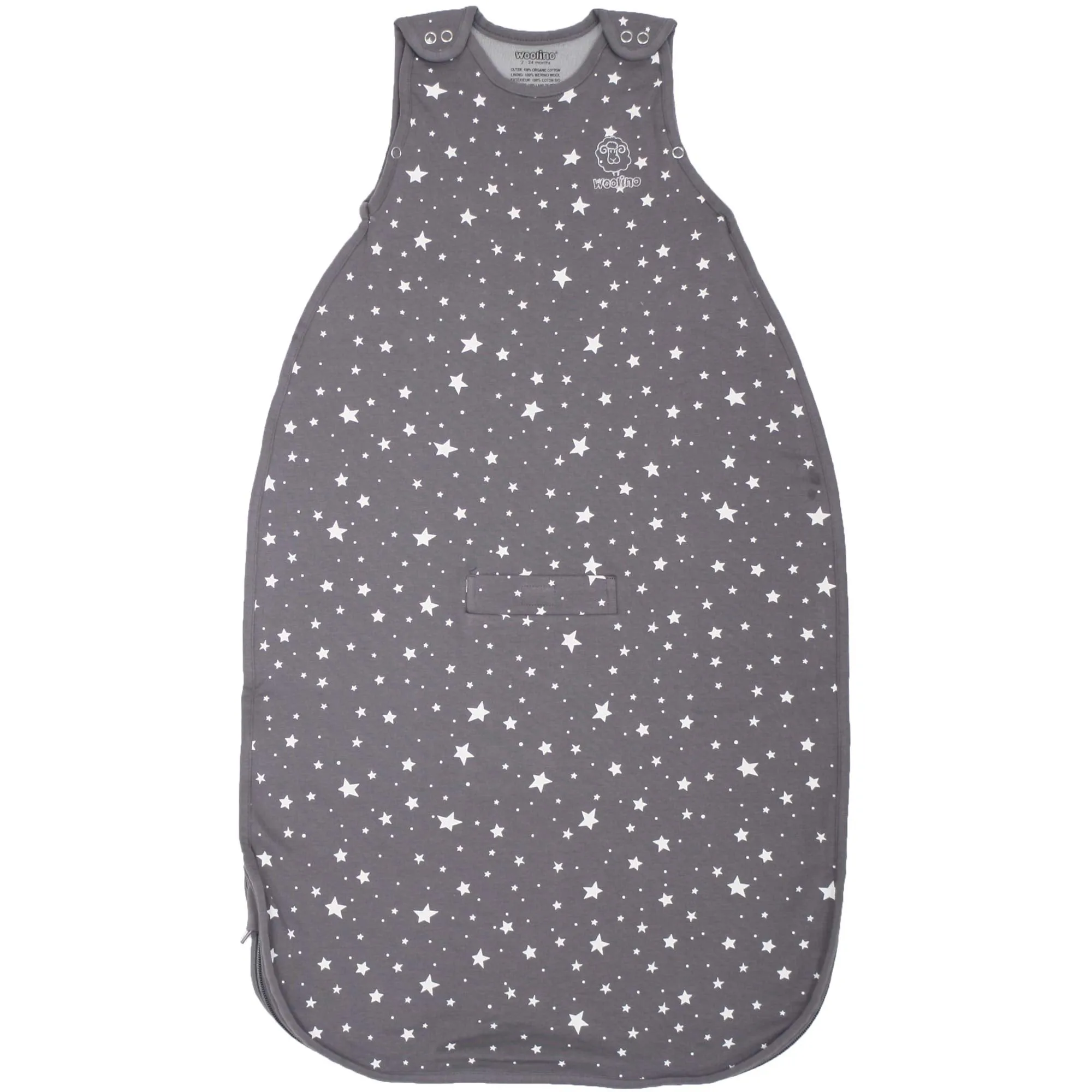 Woolino: 100% Natural 4 Season Ultimate Baby Sleep Bag
