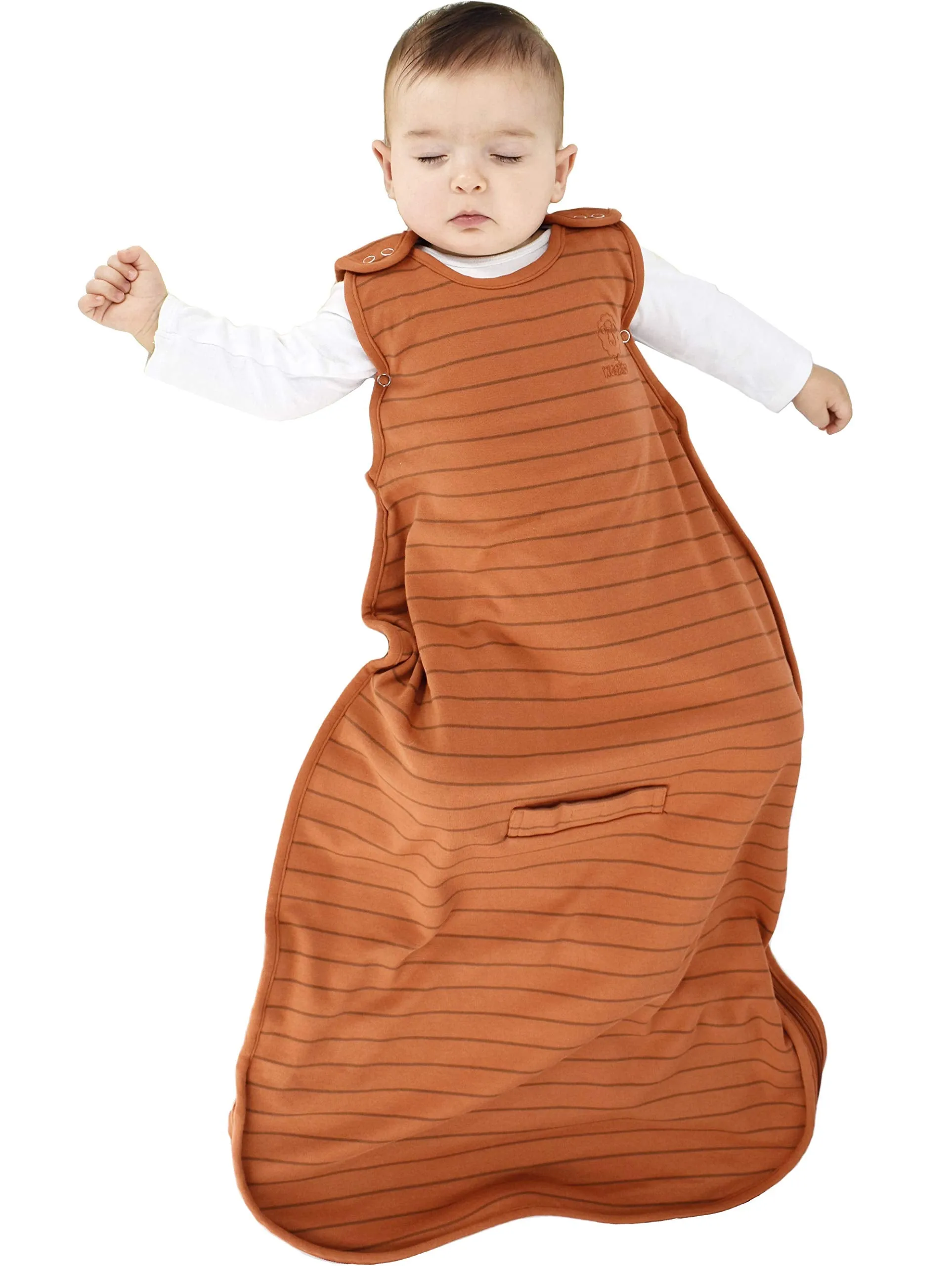 Woolino: 100% Natural 4 Season Ultimate Baby Sleep Bag