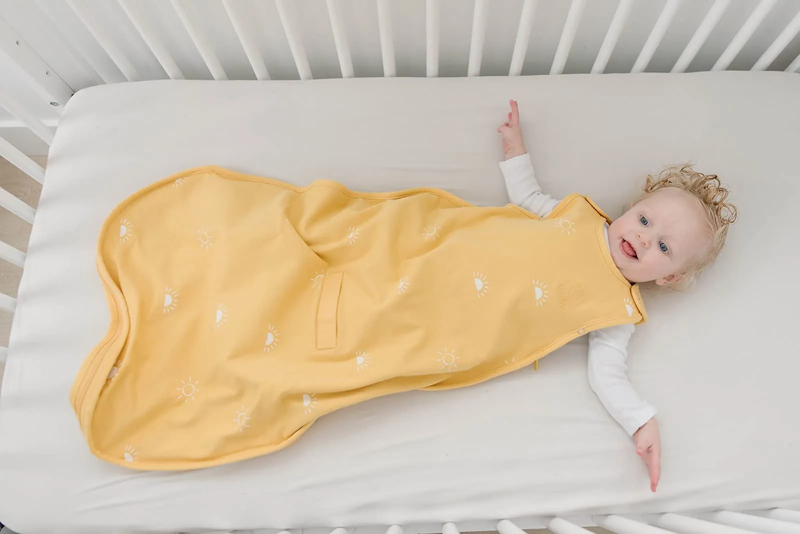 Woolino: 100% Natural 4 Season Ultimate Baby Sleep Bag
