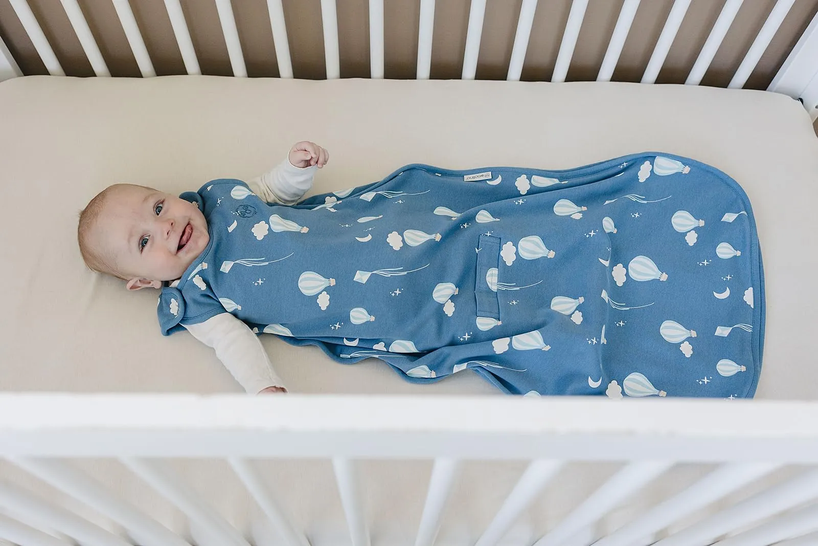 Woolino: 100% Natural 4 Season Ultimate Baby Sleep Bag