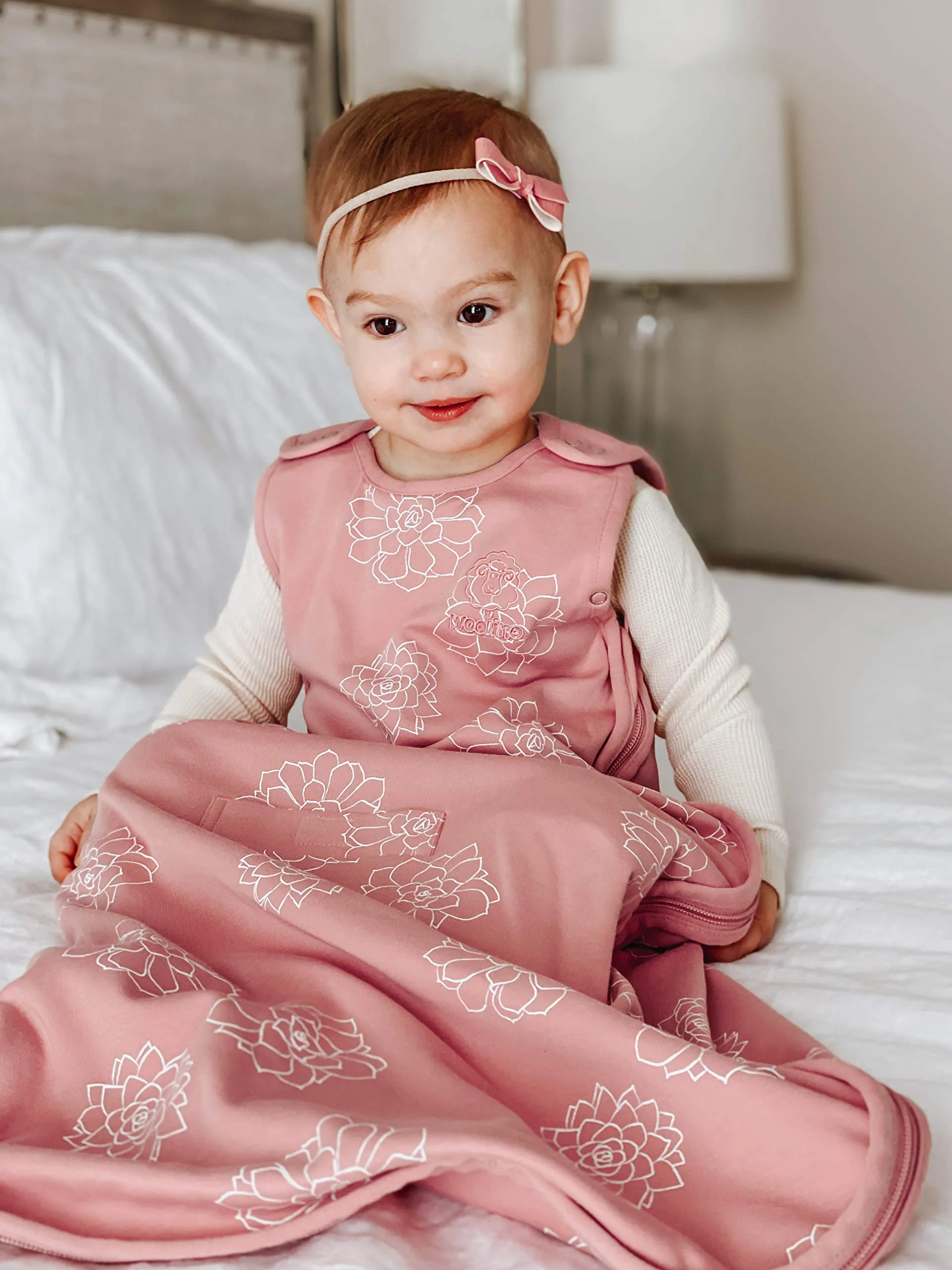 Woolino: 100% Natural 4 Season Ultimate Baby Sleep Bag