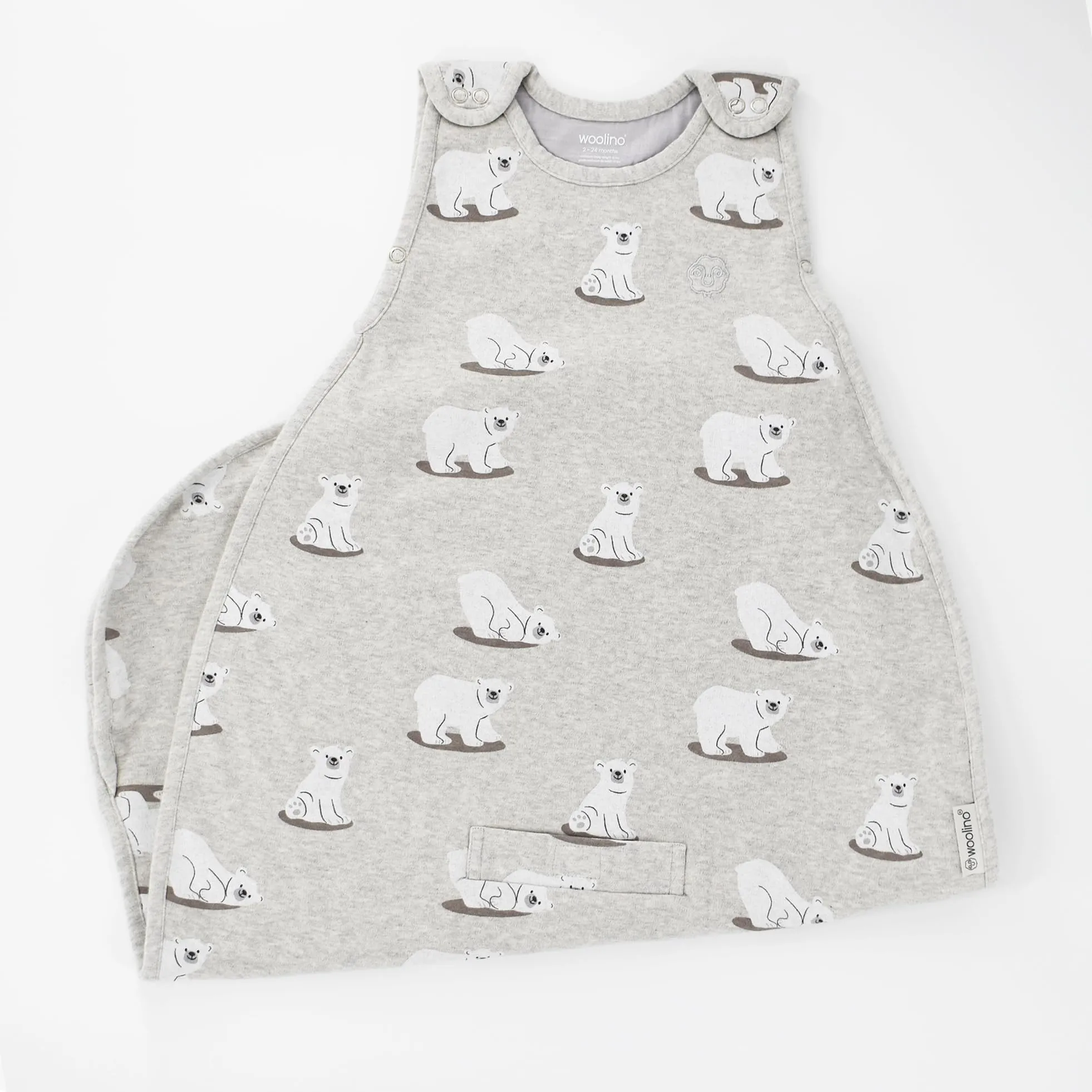 Woolino: 100% Natural 4 Season Ultimate Baby Sleep Bag