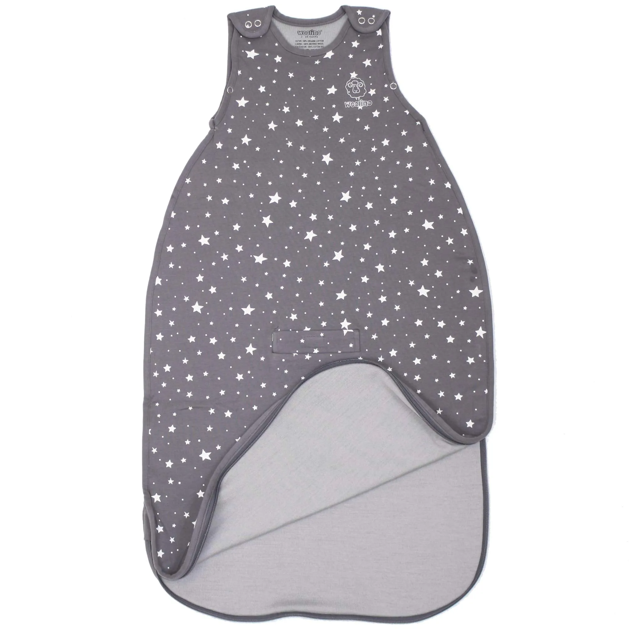 Woolino: 100% Natural 4 Season Ultimate Baby Sleep Bag