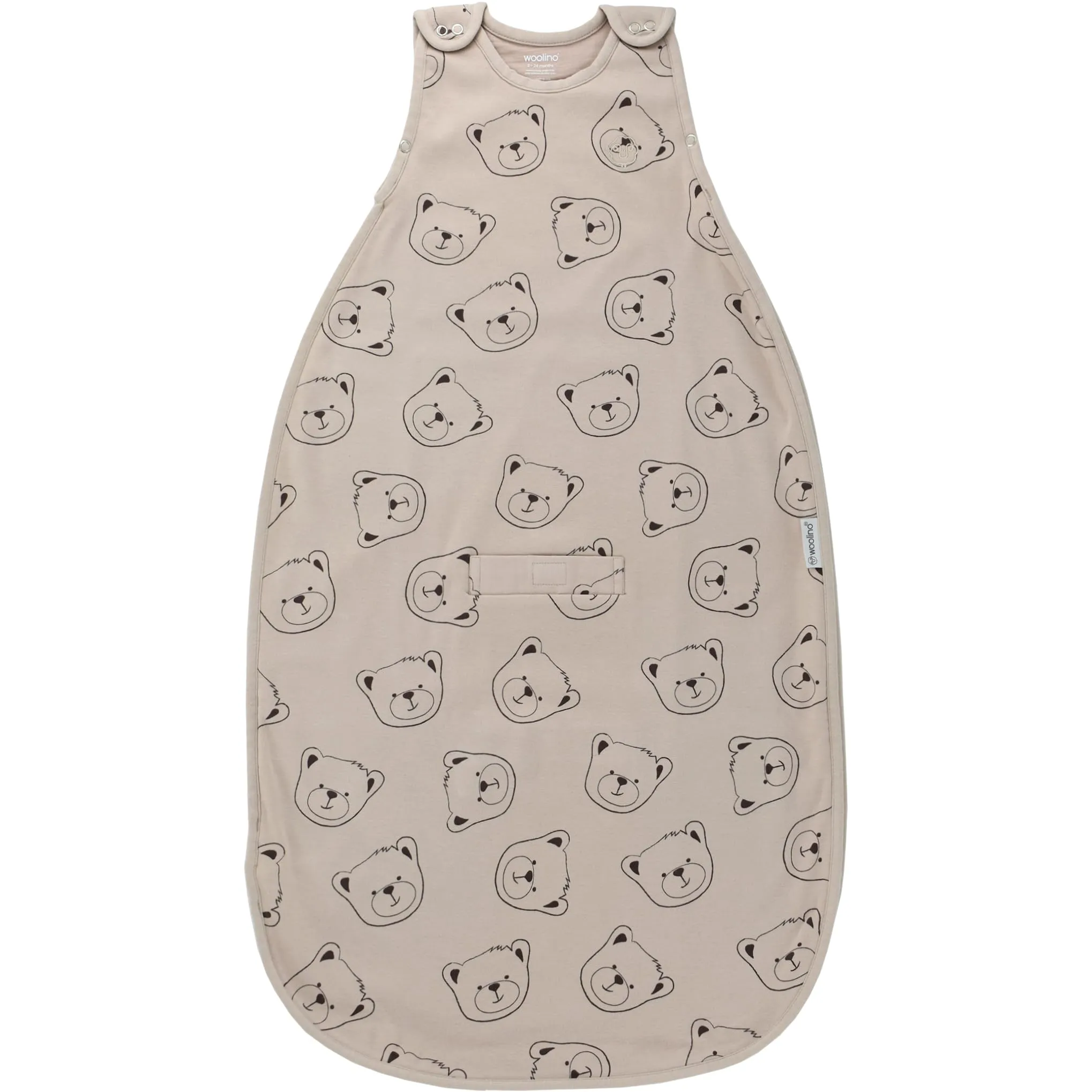 Woolino: 100% Natural 4 Season Ultimate Baby Sleep Bag