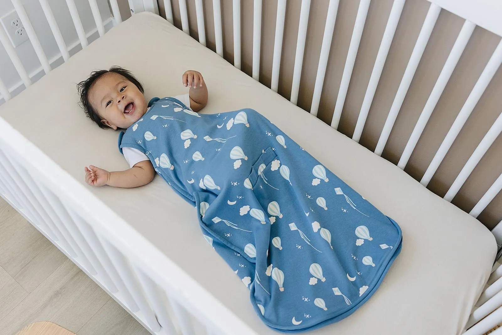 Woolino: 100% Natural 4 Season Ultimate Baby Sleep Bag