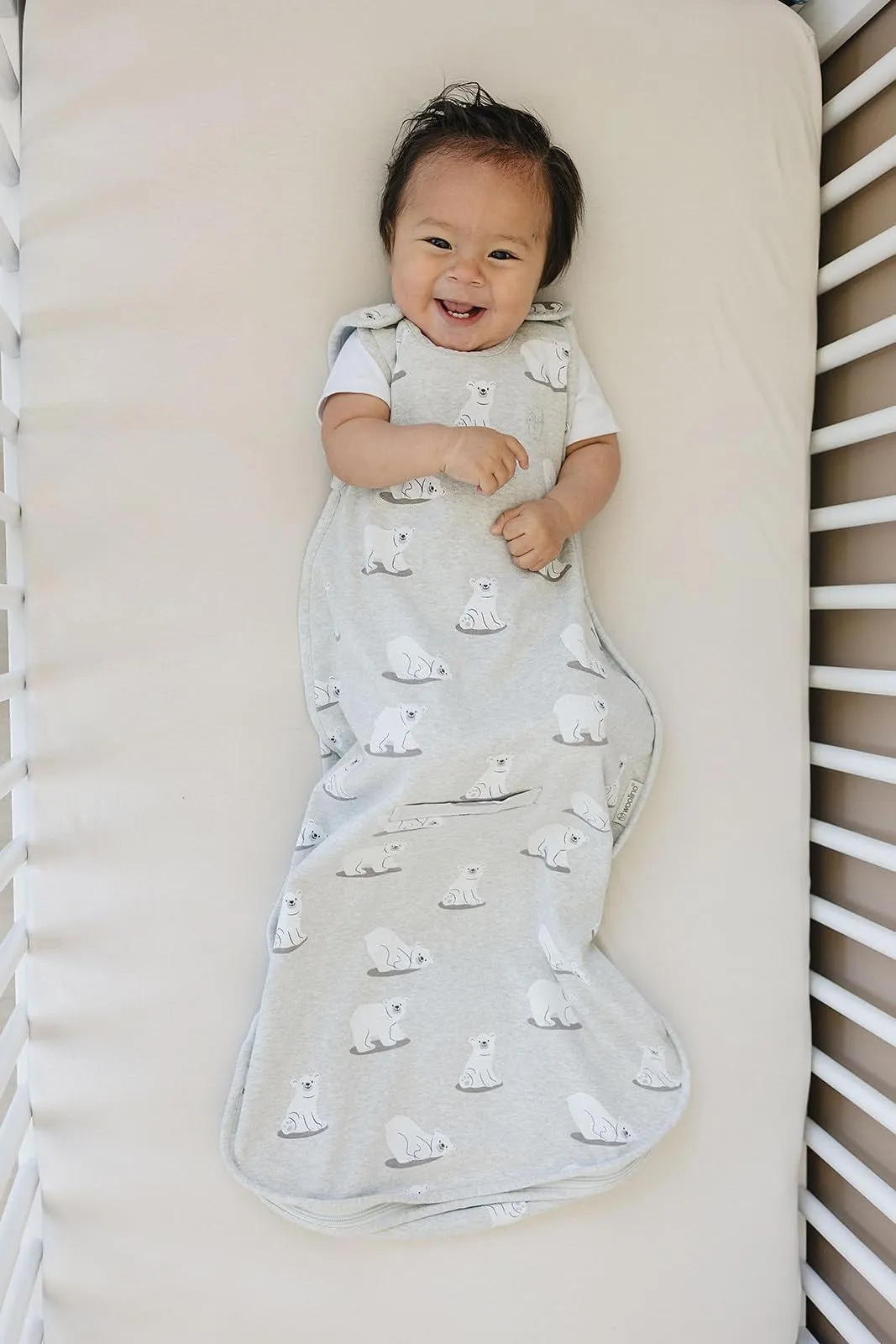 Woolino: 100% Natural 4 Season Ultimate Baby Sleep Bag