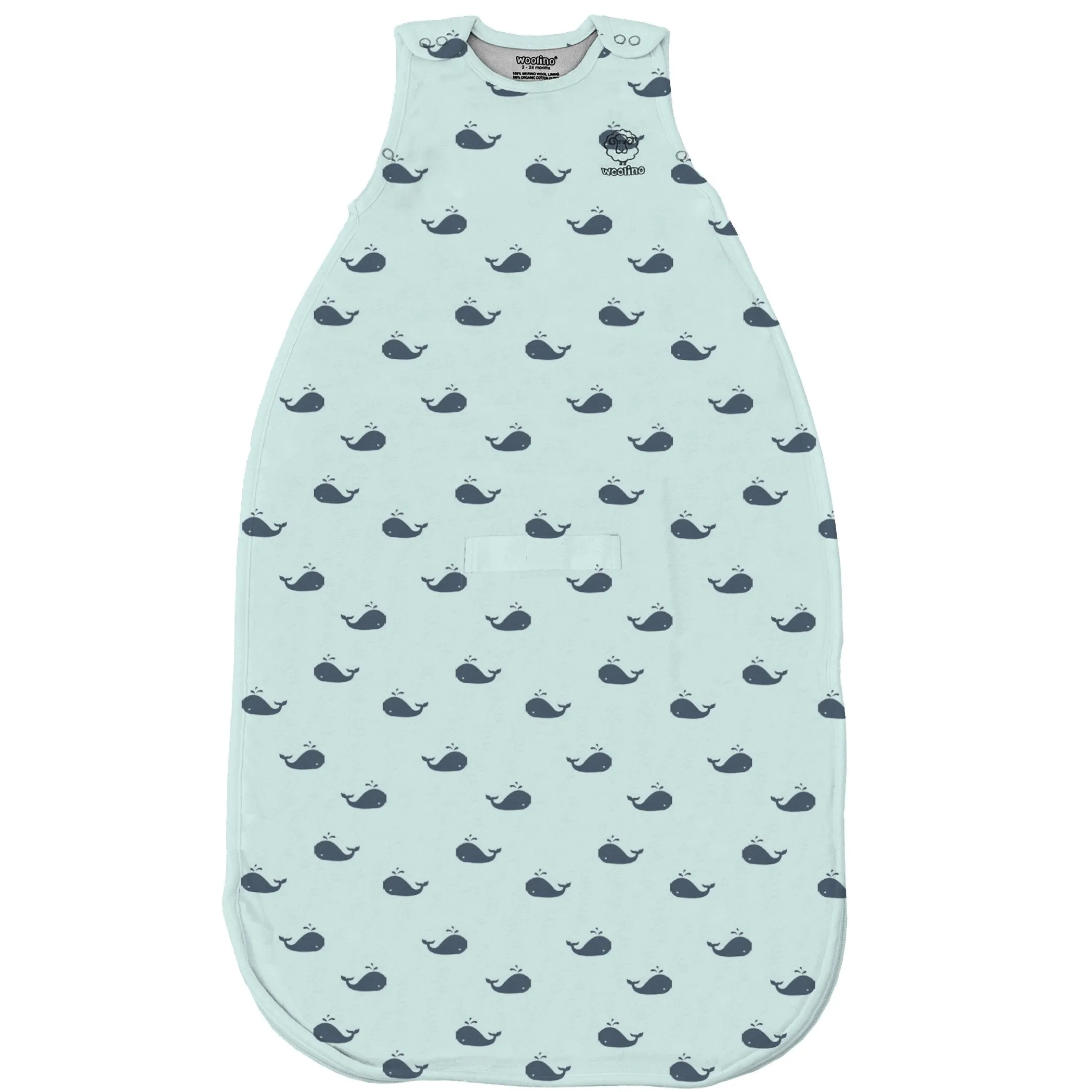 Woolino: 100% Natural 4 Season Ultimate Baby Sleep Bag