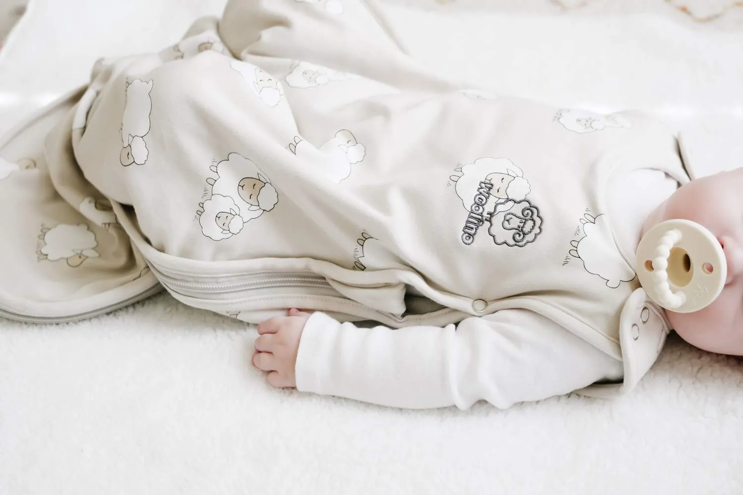 Woolino: 100% Natural 4 Season Ultimate Baby Sleep Bag