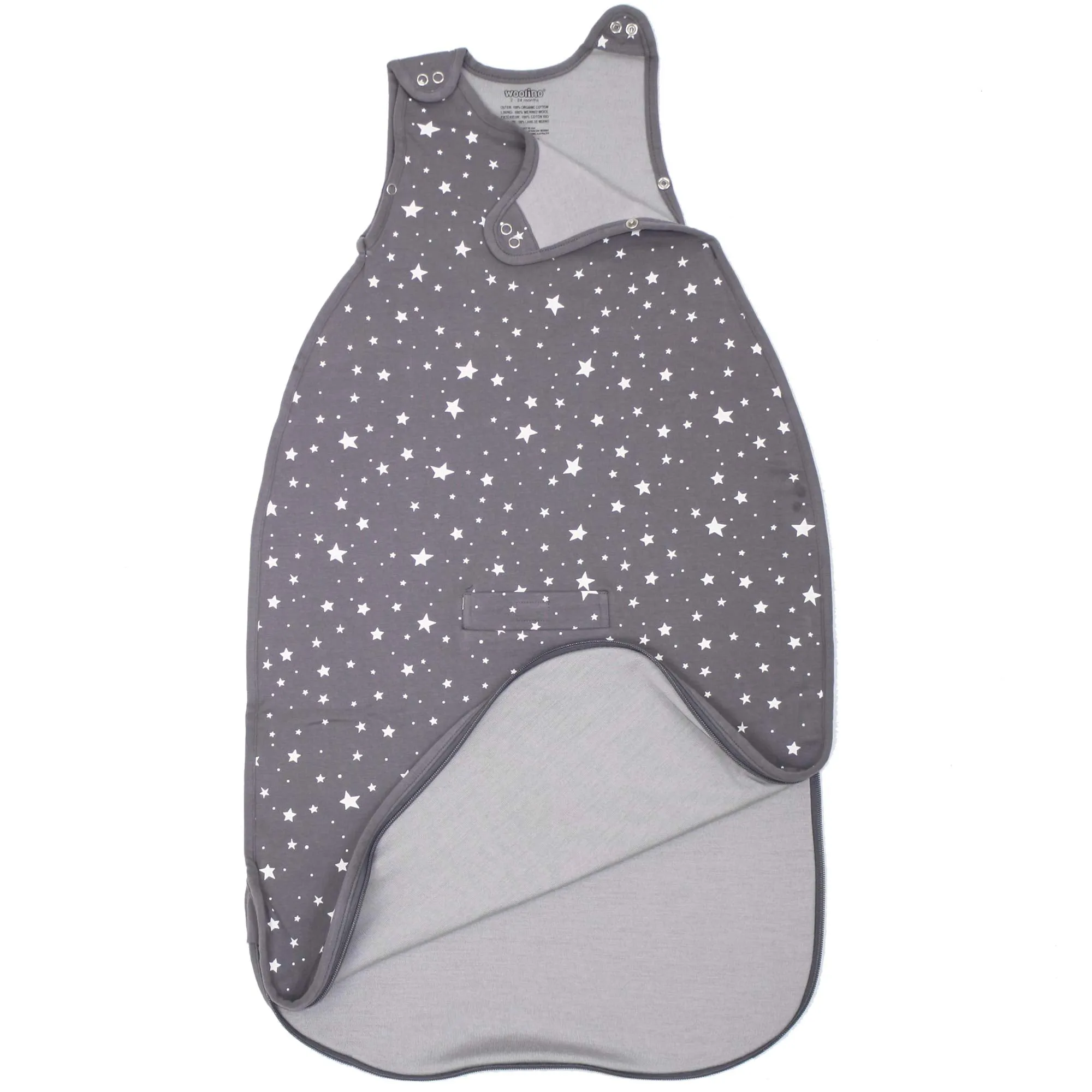 Woolino: 100% Natural 4 Season Ultimate Baby Sleep Bag