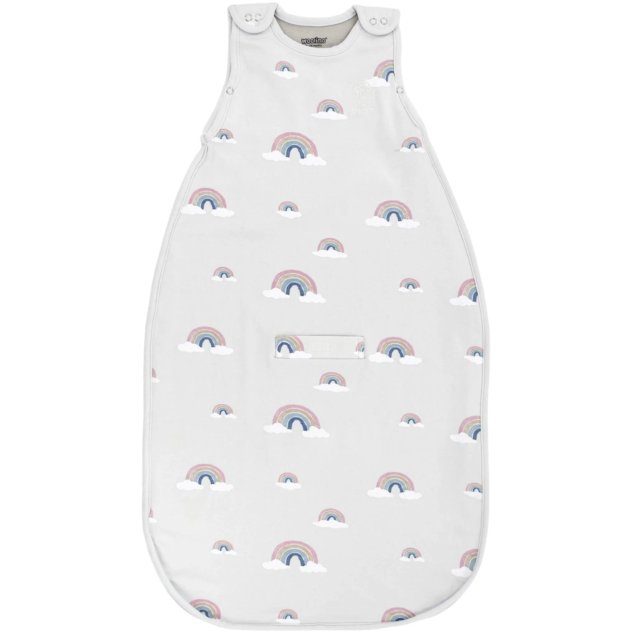 Woolino: 100% Natural 4 Season Ultimate Baby Sleep Bag