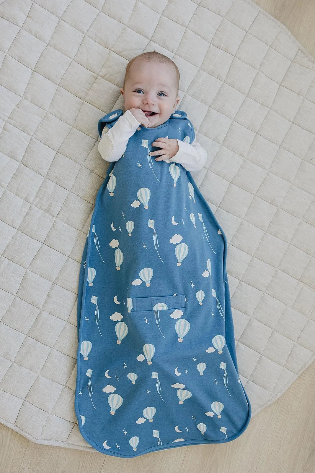 Woolino: 100% Natural 4 Season Ultimate Baby Sleep Bag