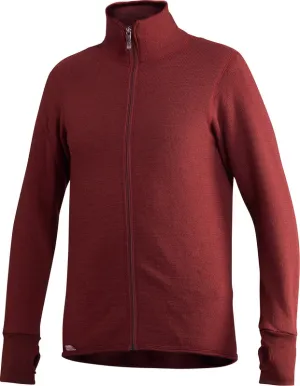 Woolpower Full Zip Jacket 400 Rust Red | Buy Woolpower Full Zip Jacket 400 Rust Red here | Outnorth