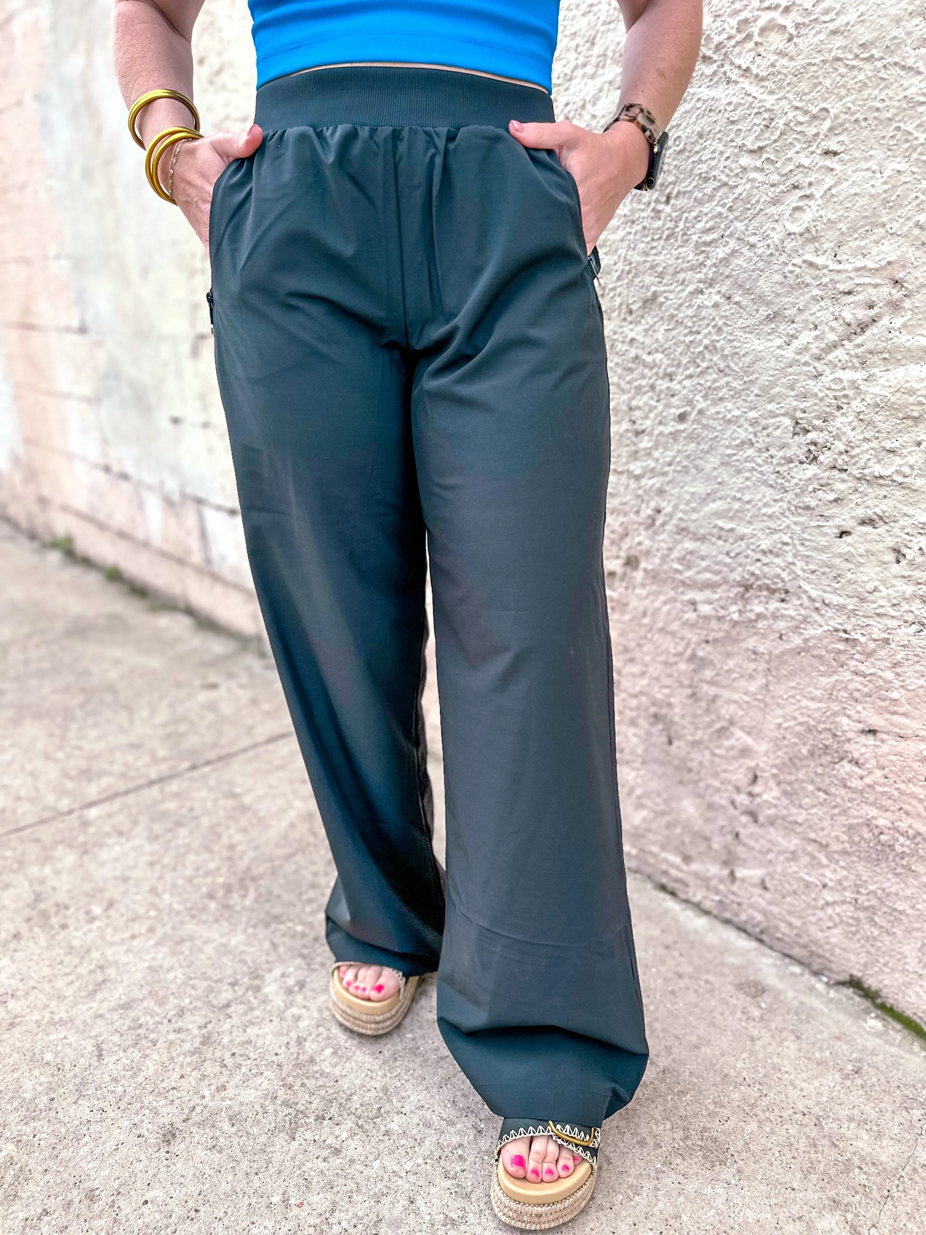 Work In Progress Straight Pants
