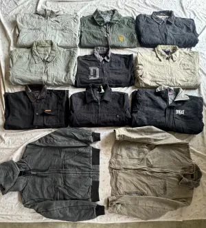 work wear jackets 11 pieces