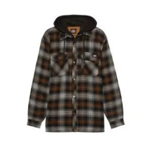 Work&#x20;Shirt&#x20;Flannel&#x20;with&#x20;Hood&#x20;Fleece&#x20;-&#x20;Dickies