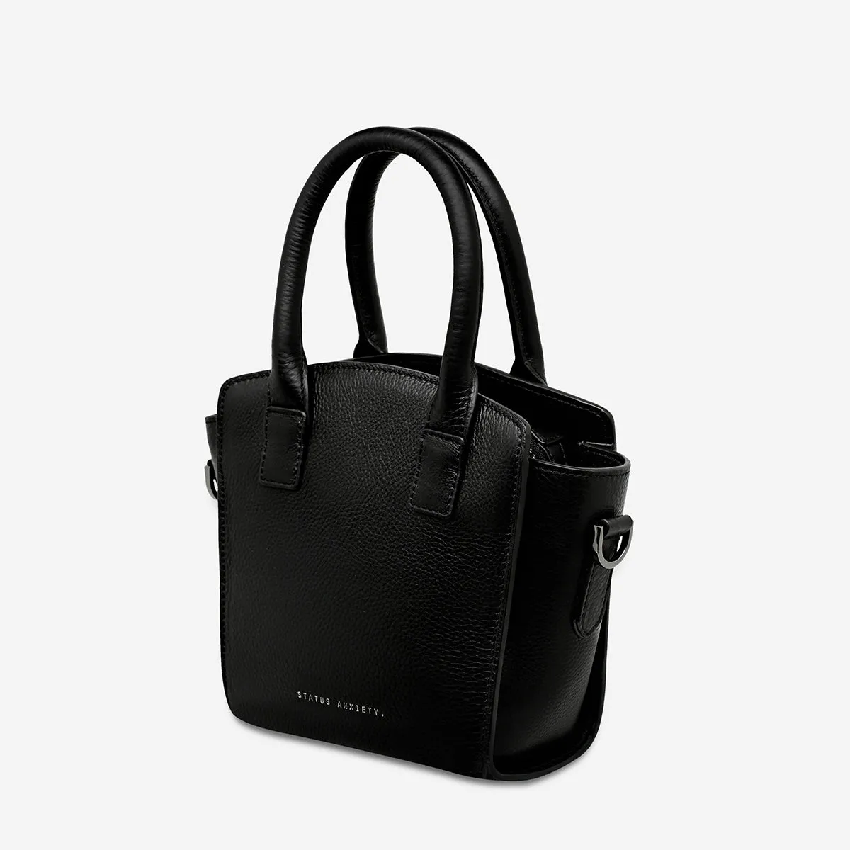 Worst Behind Us Bag - Black
