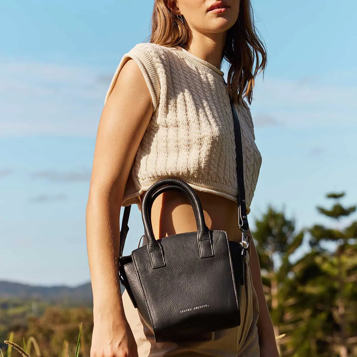 Worst Behind Us Bag - Black