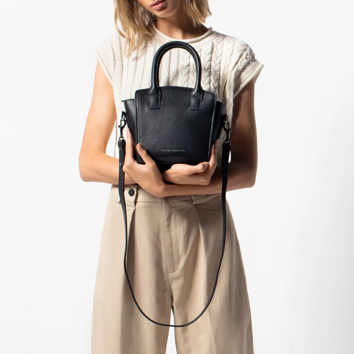 Worst Behind Us Bag - Black