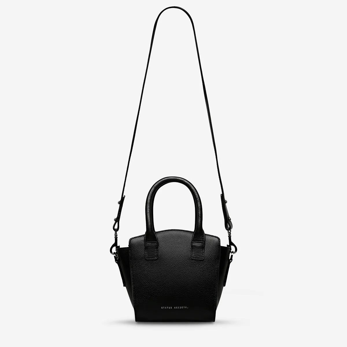 Worst Behind Us Bag - Black