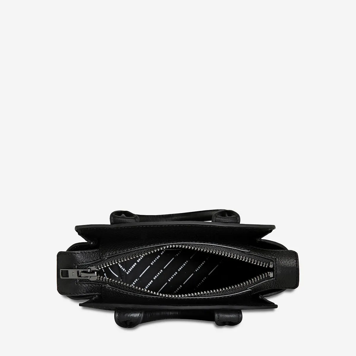 Worst Behind Us Bag - Black
