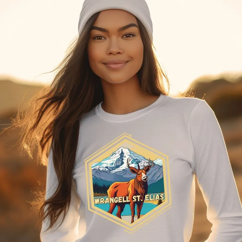 Wrangell St. Elias National Park Design PNG Download