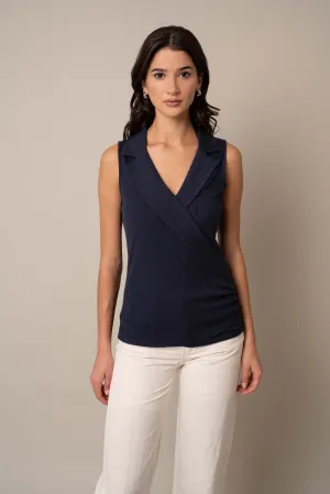 Wrap Tank With Collar