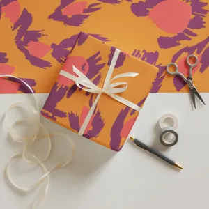 Wrapping paper sheets
