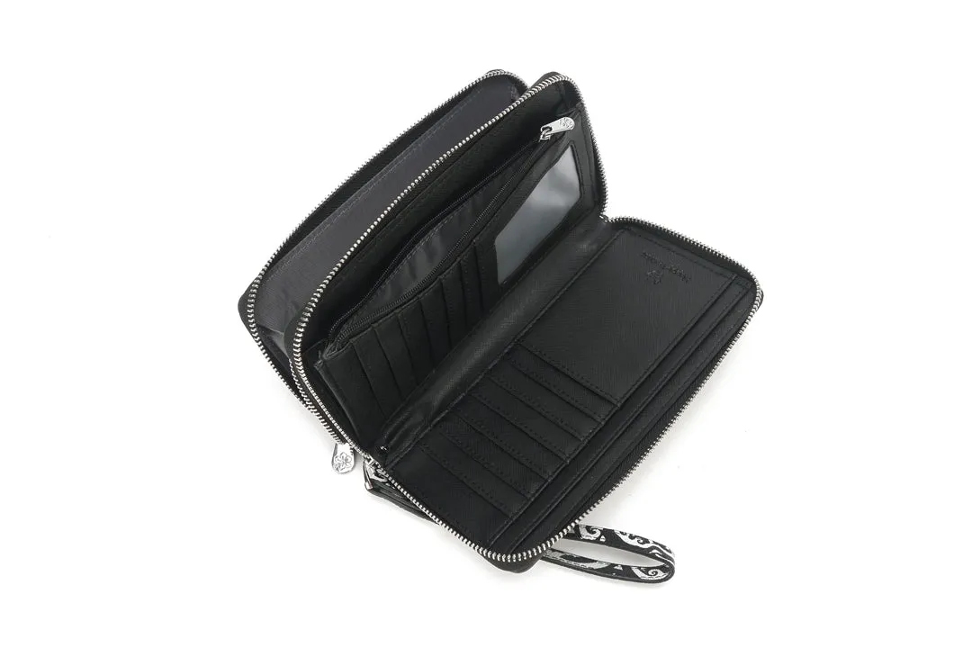 Wristlet Allison Honu Black