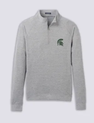 Michigan State University Wynn Performance Quarter-Zip Pullover - Comfortable and Stylish Athletic Wear