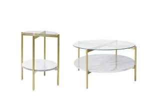 Wynora 2-Piece Table Set