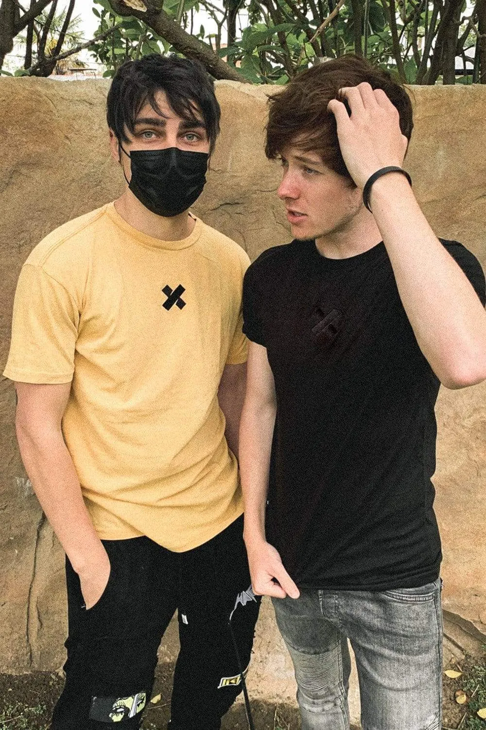 X P L R: Season 3 Black Shirt