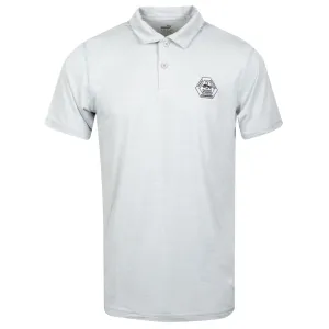 x TRENDYGOLF Cloudspun GRYLBL Polo High Rise Heather - AW22