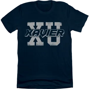 Xavier University Sporty Logo