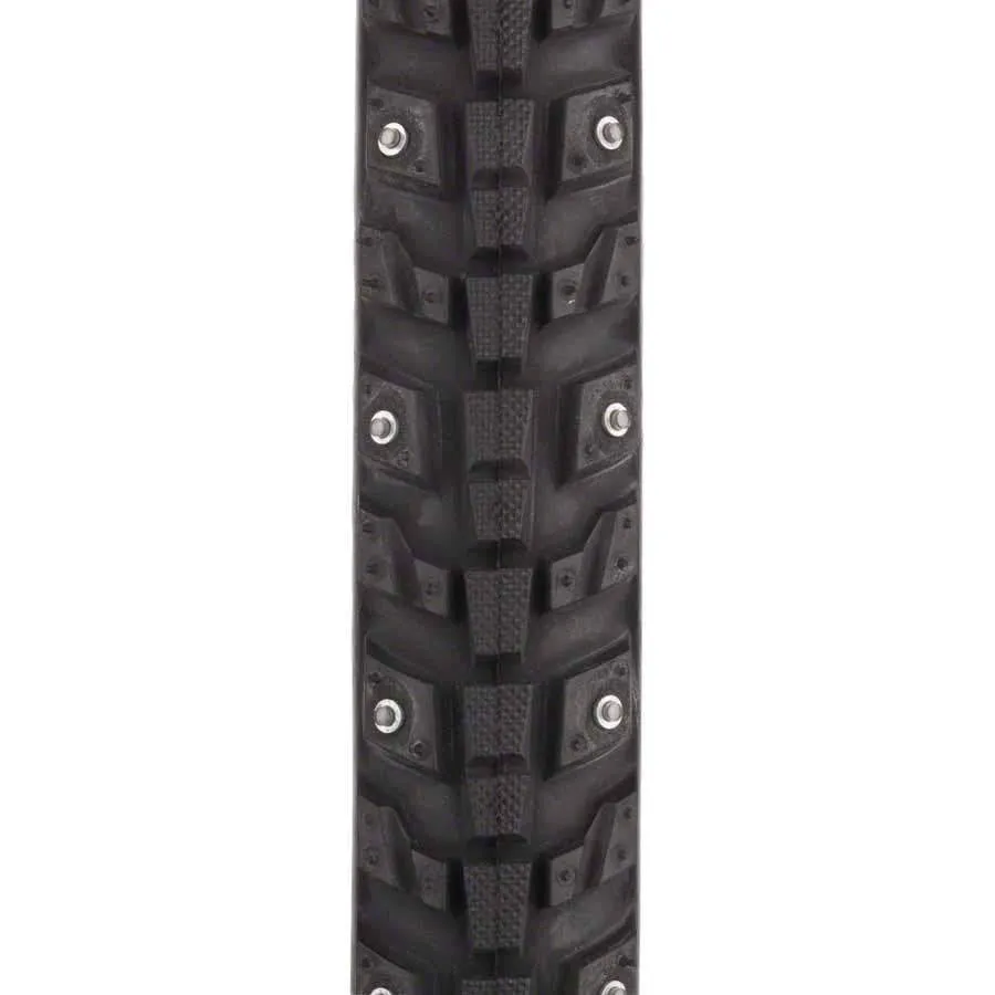 Xerxes 700 x 30 Studded Commuter Bike Tire, 140 Steel Carbide Studs, 33tpi, Wire Bead