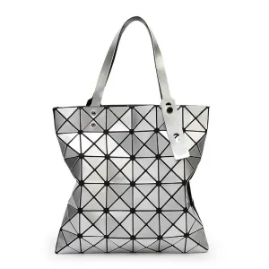 XIANGTUIBAO Geometric Diamond Pattern Bag Women's Bag 2020 Summer New One-Shoulder Portable Japanese Style Trendy Bag Factory Direct Sales Foreign Trade Supply