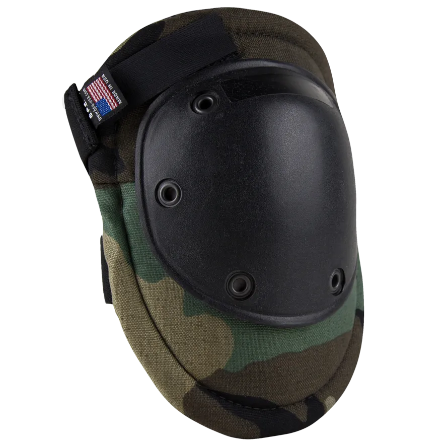 XJ900-C Knee Pads Woodland Camo