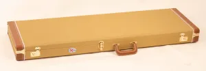 XTREME | XC21TW | Vintage rectangular electric guitar Case - Suit P or J style