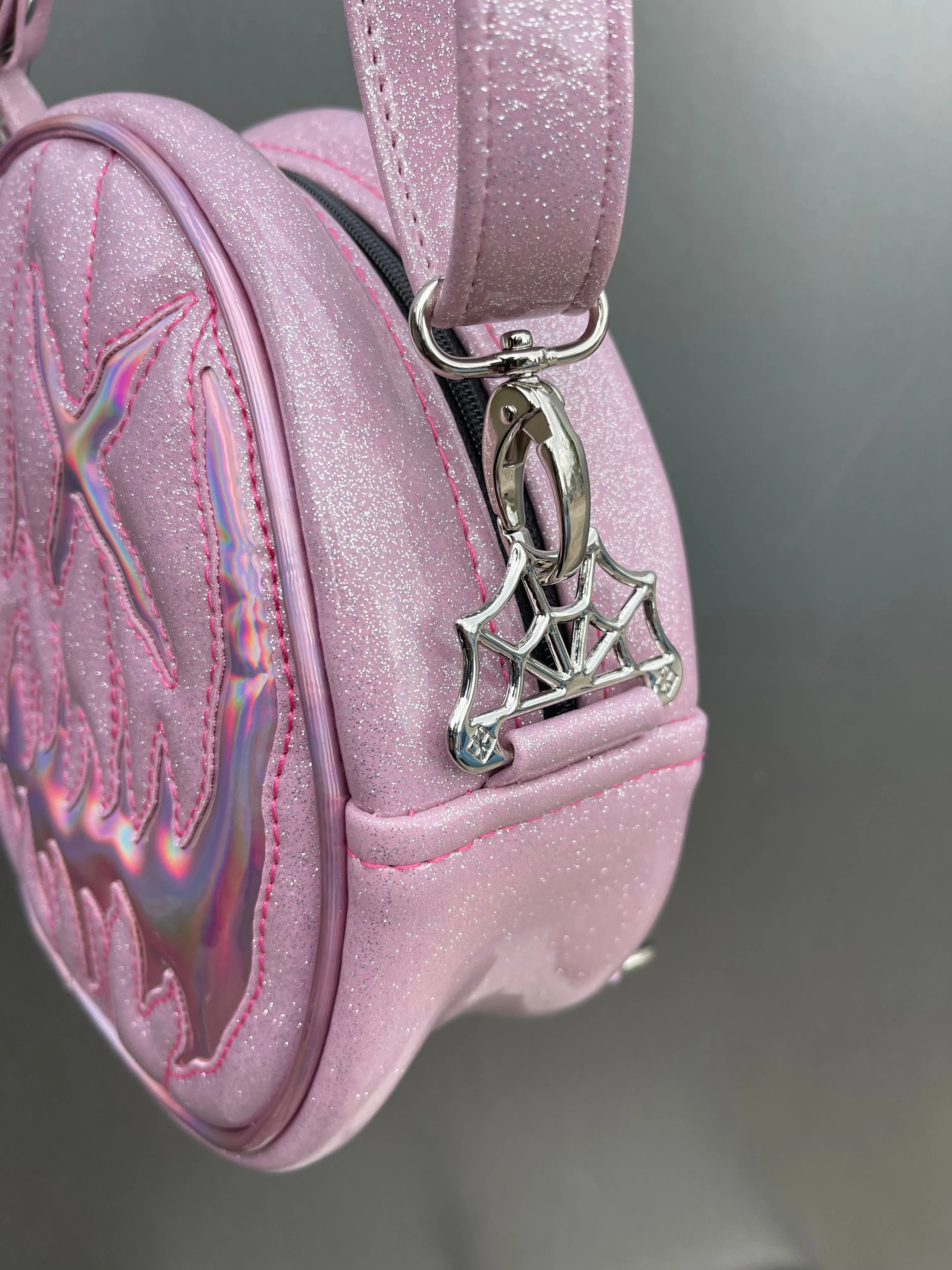 xX Eye BACKPACK/Crossbody - Pale Pink *PRE-ORDER