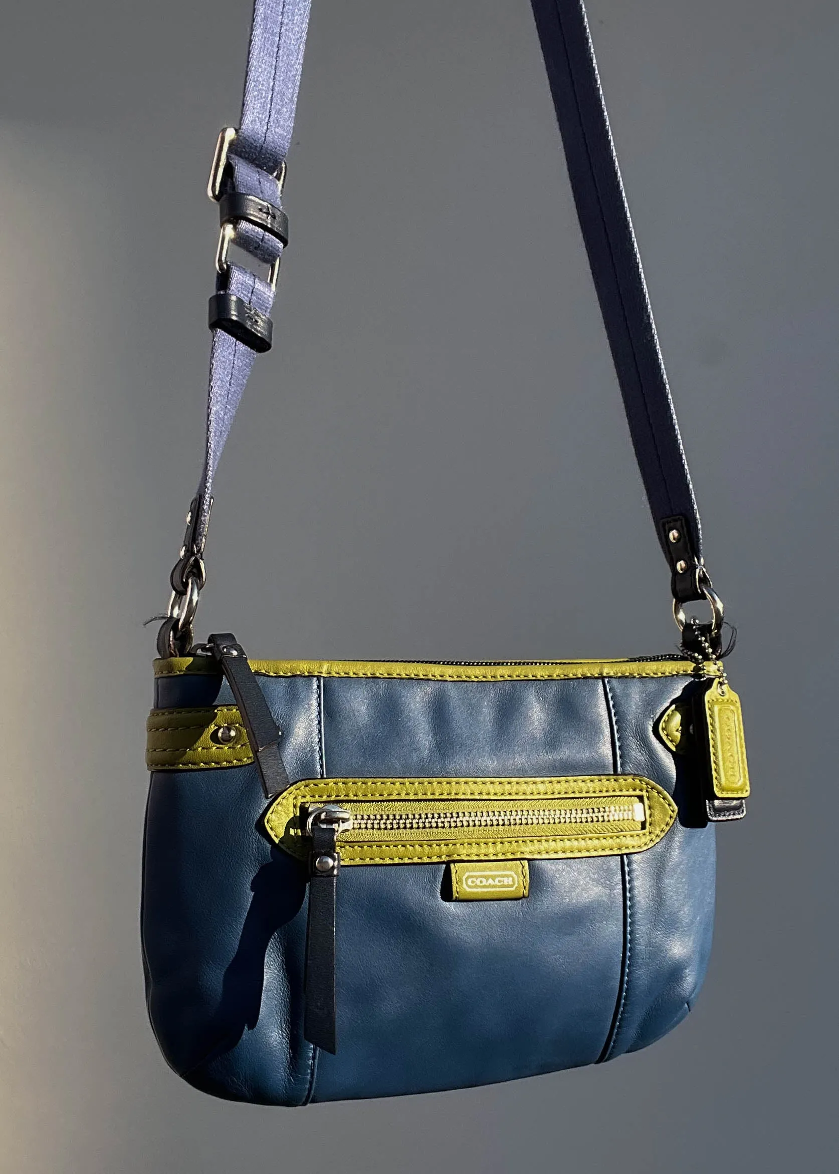 Y2k Coach Cross-Body Bag