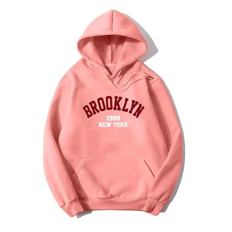 Y2k Letter Print Hoodie