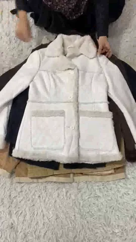 Y2k Winter Shearling Coats/Jackets Mixed - 12 Pcs